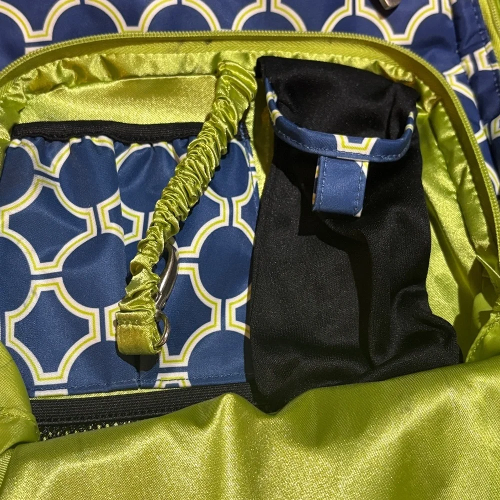 Ju‎ Ju Be (Be Right Back) Backpack Diaper Bag Baby CLEAN 15 X 14 X 5 NO PAD